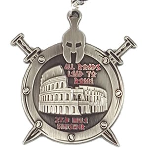 All Roads Lead to Rome Medal card image