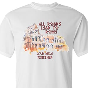 All Roads Lead to Rome Shirt card image