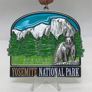 Yosemite Medal card image