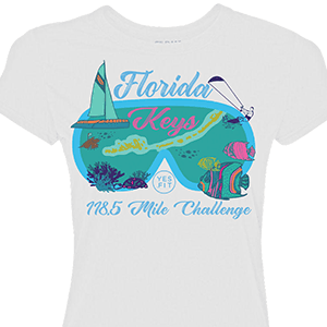 Florida Keys Shirt - Female card image