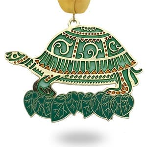 Tortoise Creep Medal card image