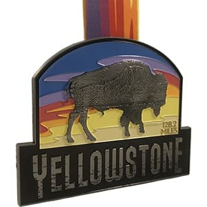 Yellowstone Medal card image