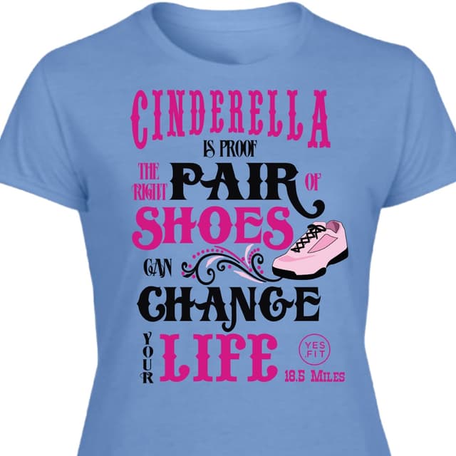 Cinderella Shirt - Female card image