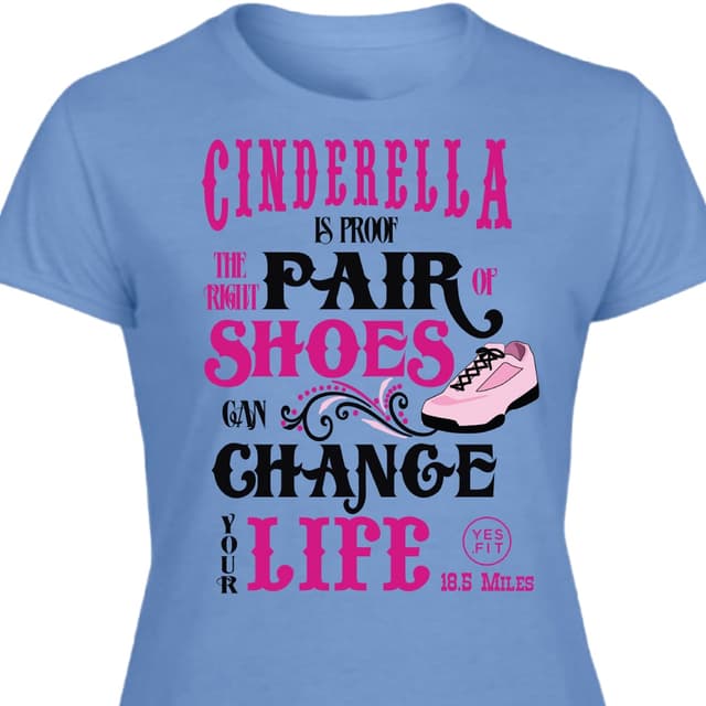 Cinderella Shirt - Female card image