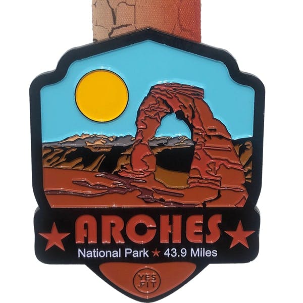 Arches Medal card image