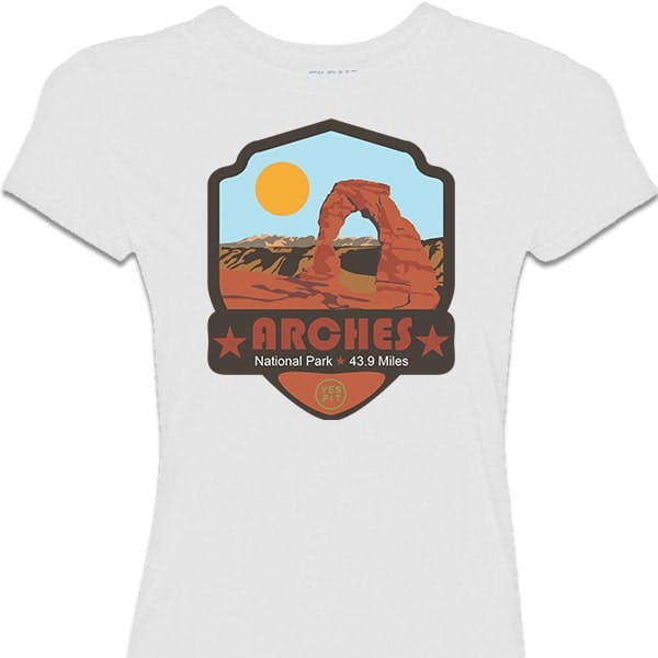 Arches Shirt - Female card image