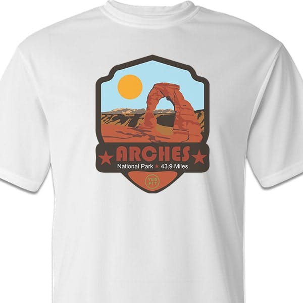 Arches Shirt - Male card image