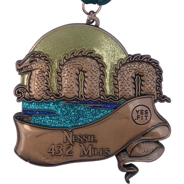 Nessie Medal card image