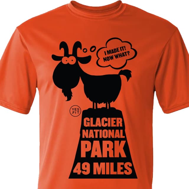 Glacier NP Shirt - Male card image