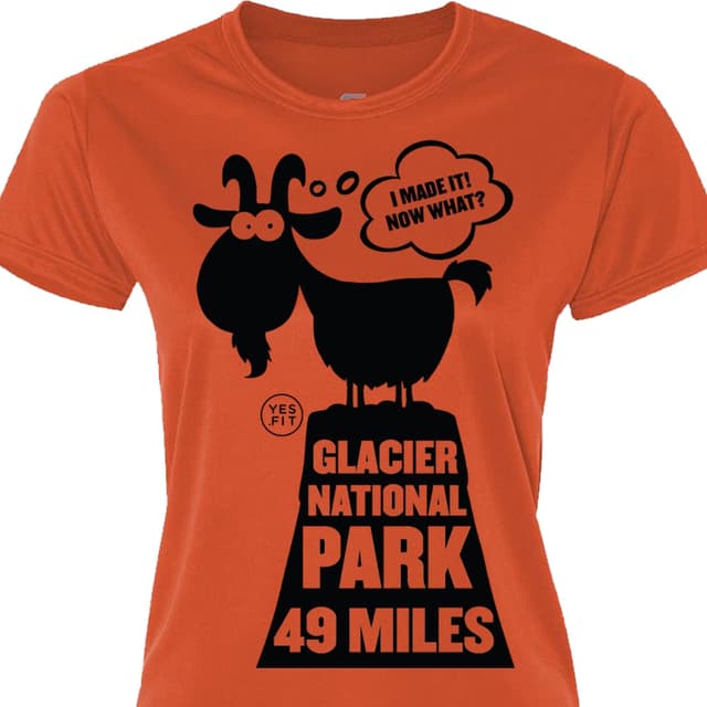 Glacier NP Shirt - Female card image