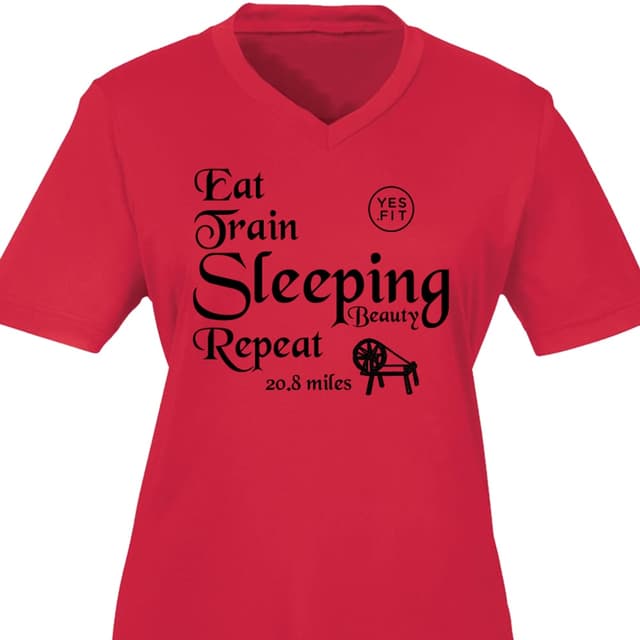 Sleeping Beauty Shirt - Female card image