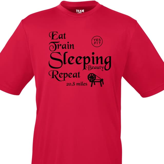 Sleeping Beauty Shirt - Male card image