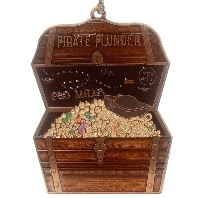 Pirate Plunder Medal card image