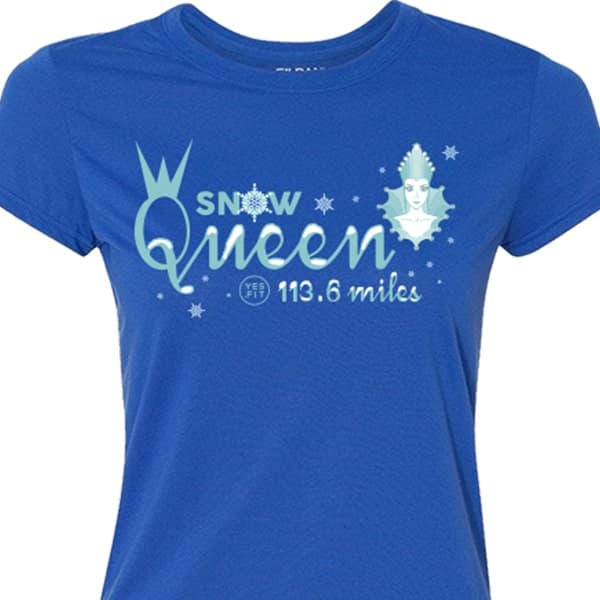 Snow Queen Shirt - Female card image