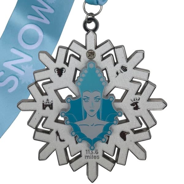 Snow Queen Medal card image