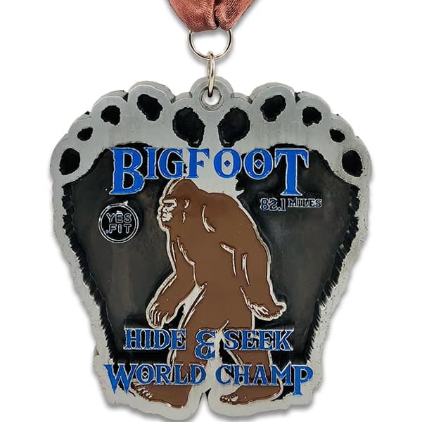 Bigfoot Medal card image