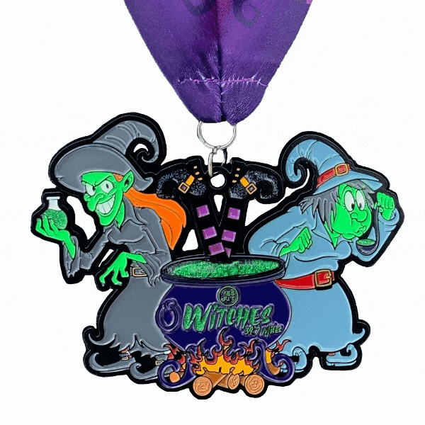 Witches Medal card image