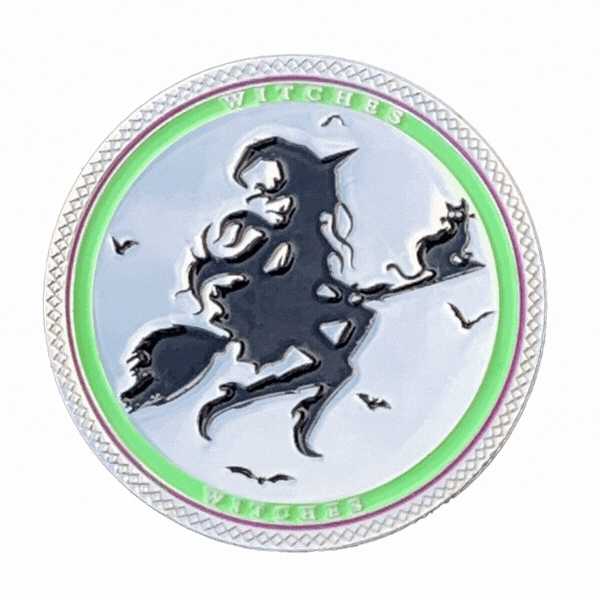 Witches Coin card image