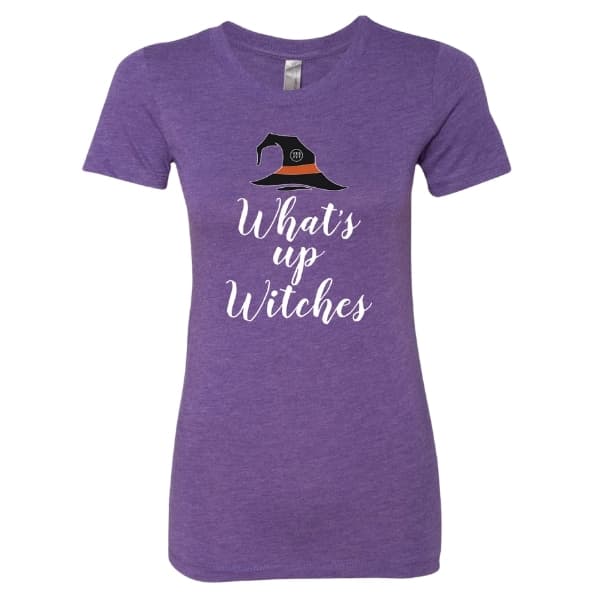 What's Up Witches Shirt - Female card image