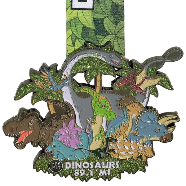 Dinosaurs Medal card image