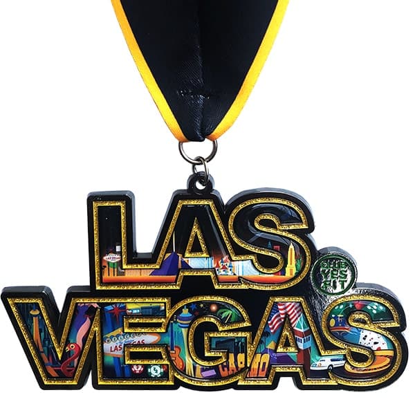 Las Vegas Medal card image