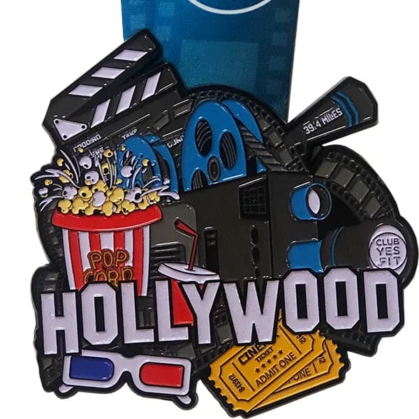 Hollywood Medal card image