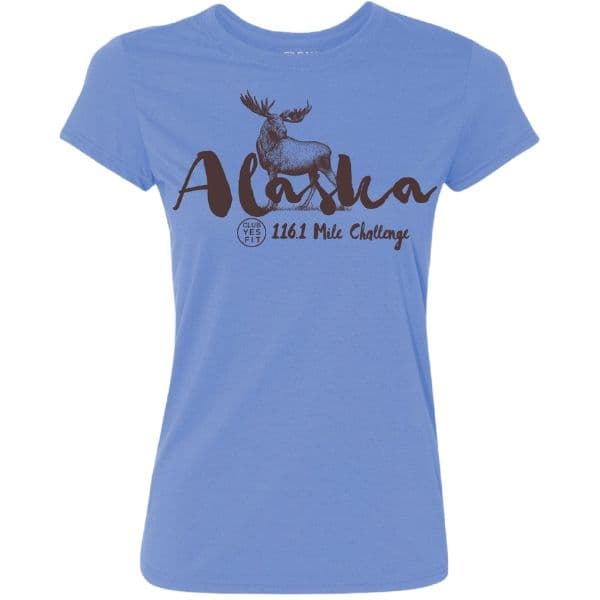 Alaska Seaward Hwy Shirt - Female card image