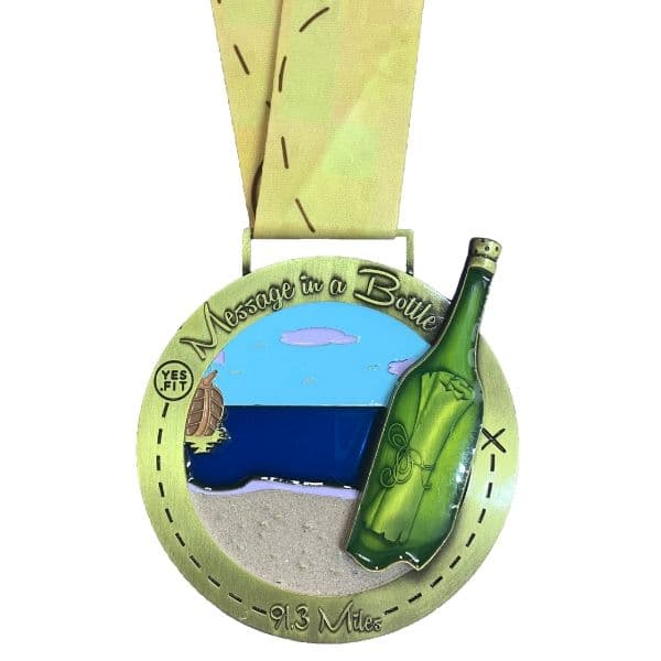 Message in a Bottle Medal card image