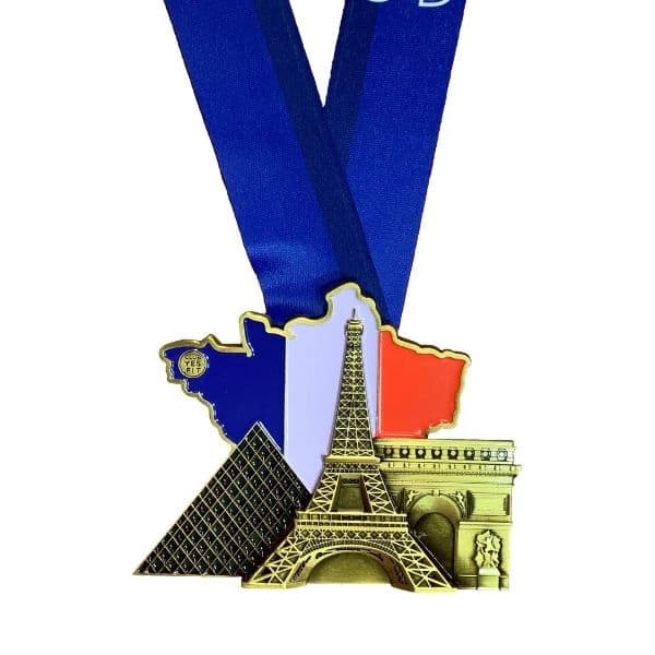 Paris Medal card image