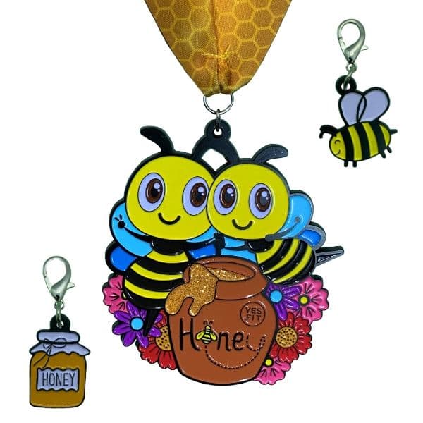 Bees & Honey Medal card image