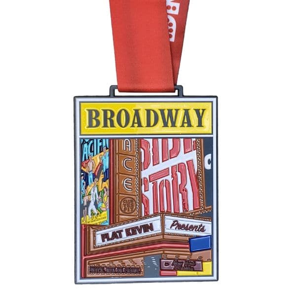 Broadway Medal card image