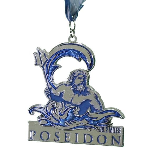 Poseidon Medal card image