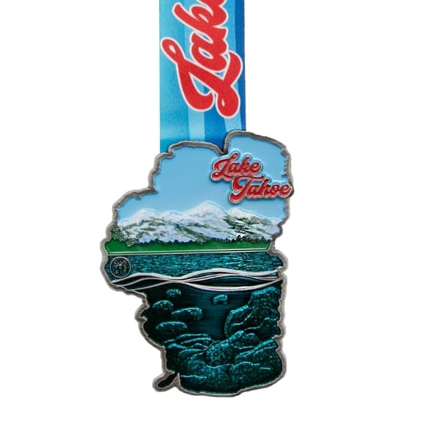 Lake Tahoe Medal card image