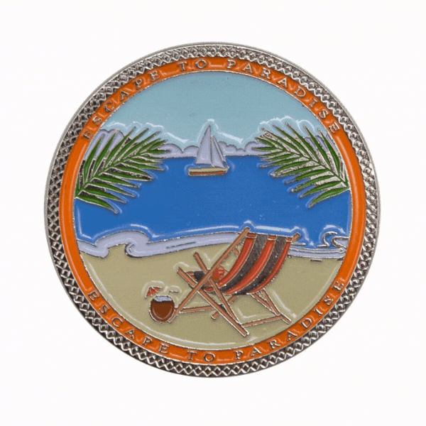 Escape to Paradise Coin card image