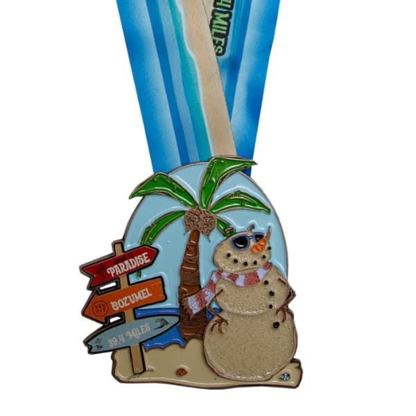 Escape to Paradise Medal card image