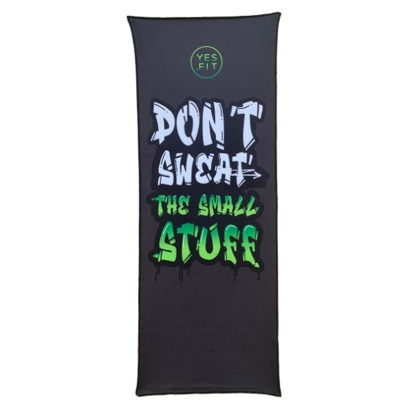 Don't Sweat The Small Stuff Cooling Towel card image