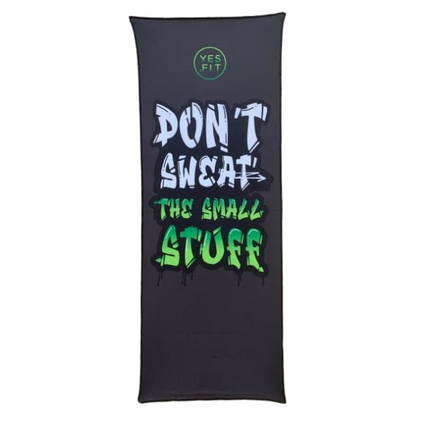 Don't Sweat The Small Stuff Cooling Towel card image