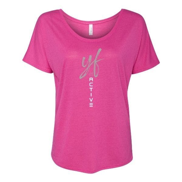 Yes.Fit Active Slouchy Tee (Limited Edition) card image